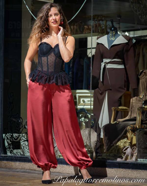 Pantalón Bombacho - Imagen 1