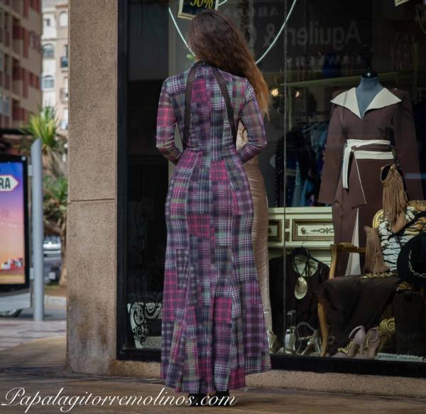 Vestido Alexia (Manga Larga) - Imagen 2