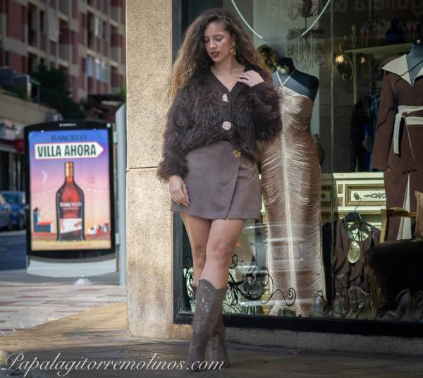 DSC_2246 Falda Pantalón Ante - Imagen 1