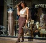 Falda Midi Botones - Imagen 2