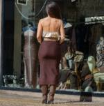 Falda Midi Botones - Imagen 4