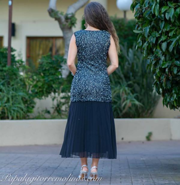 Vestido Falda Plisada - Imagen 2