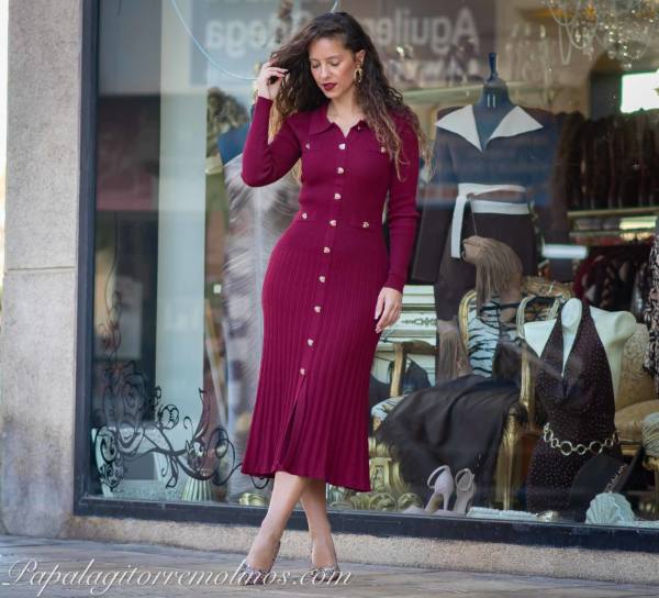 DSC_4025 Vestido Vicenzo - Imagen 1