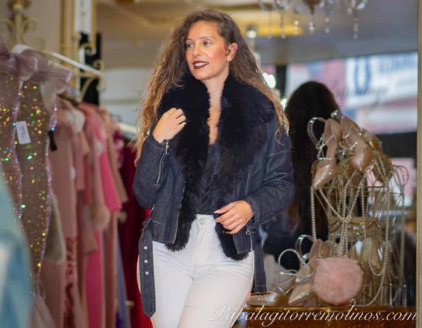 Chaqueta Vaquera Pelo - Imagen 1