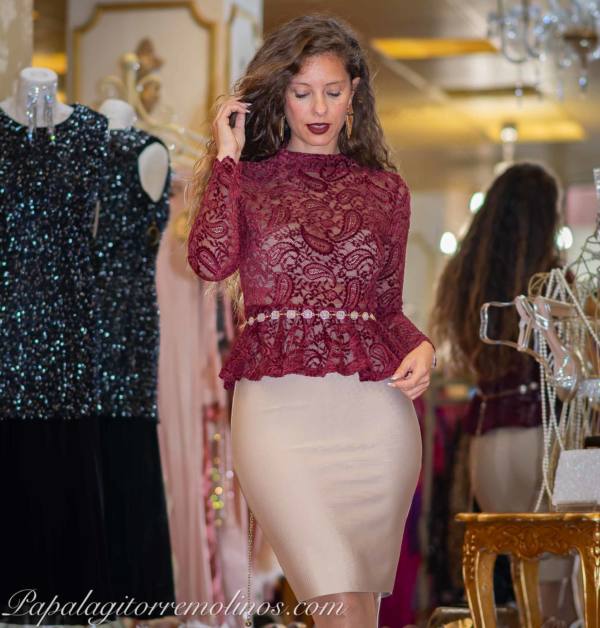 Blusa Peplum - Imagen 5