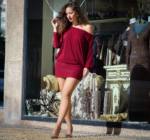 Vestido Shasha (Brillo Falda) - Imagen 3