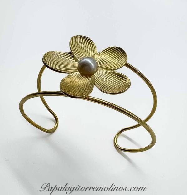 Pulsera Flor - Imagen 1