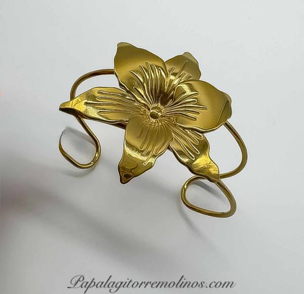 Pulsera Flor - Imagen 1