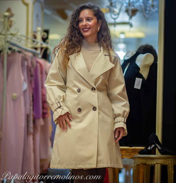 Gabardina Trench - Imagen 2