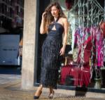 Falda Flecos Midi - Imagen 3