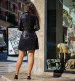 Vestido Smoking (Brillo) - Imagen 2