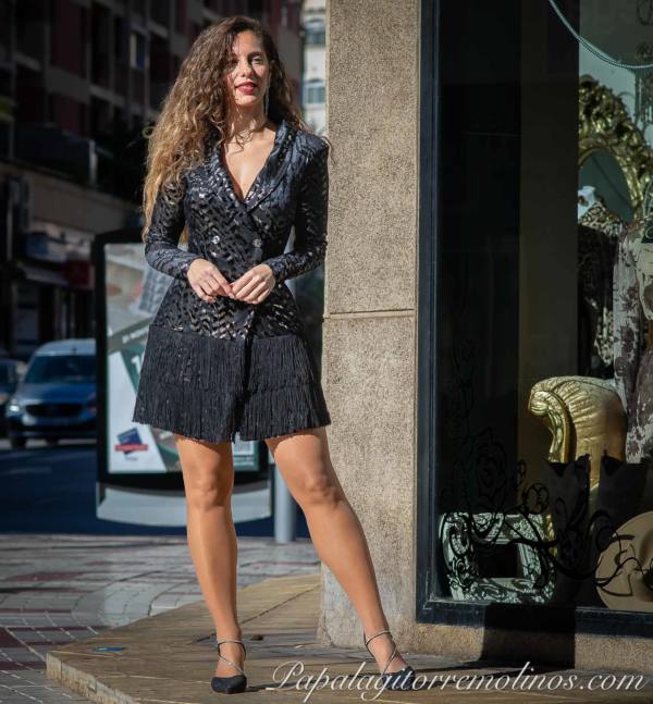 DSC_8371 Vestido Smoking (Brillo) - Imagen 1