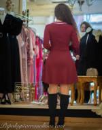 Vestido Canalé Evasé - Imagen 3