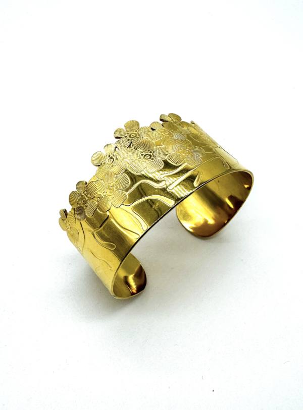 Brazalete Flores - Imagen 1