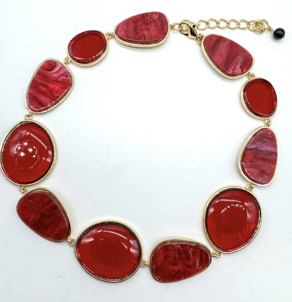 Collar Red Lady - Imagen 1