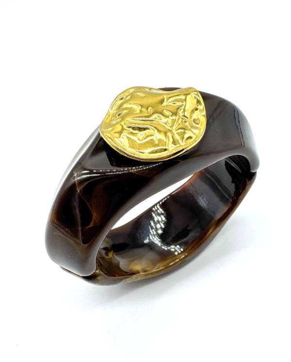 Brazalete Carey Marrón - Imagen 1