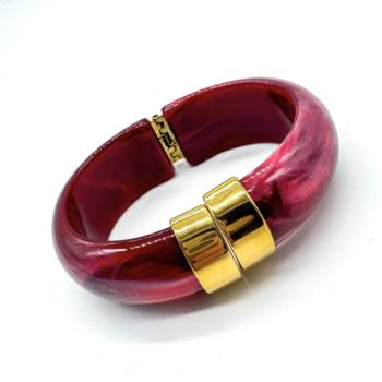 Brazalete Rígido Burdeos