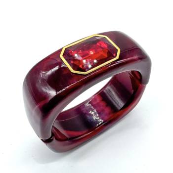 Brazalete Circonita Burdeos