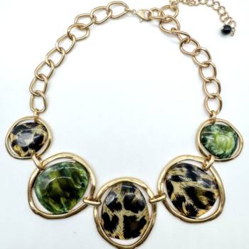 Collar Animal Print