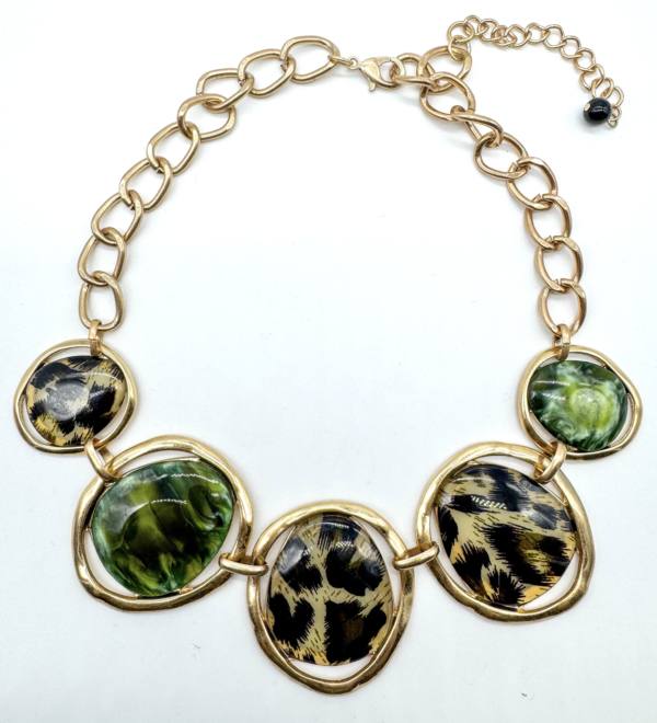 Collar Animal Print - Imagen 1