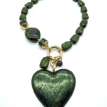 Colgante Corazón Texturizado