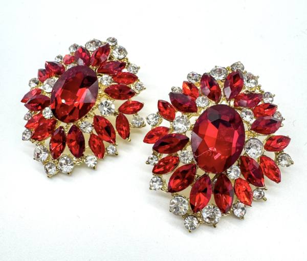 Pendientes Queen - Imagen 1