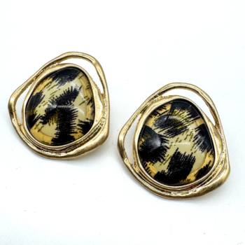 Pendientes Animal Print