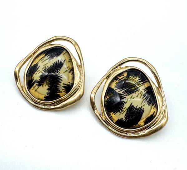 Pendientes Animal Print - Imagen 1