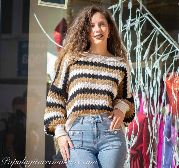 Jersey Rayas Tricolor - Imagen 2