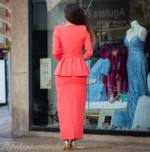 Vestido Amore (Coral) - Imagen 2