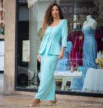 Vestido Amore (Verde Agua ) - Imagen 3