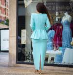 Vestido Amore (Verde Agua ) - Imagen 2