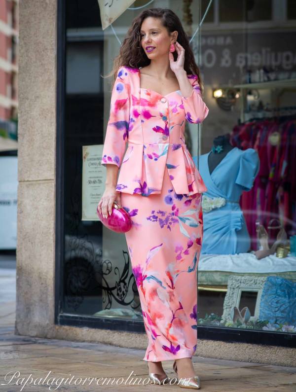 Vestido Amore (Estampado) - Imagen 1