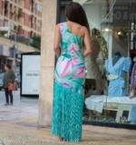 Vestido Sultana Estampado - Imagen 2