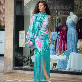 Vestido Sultana Estampado