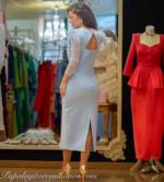 Vestido Noelia (Azul) - Imagen 2