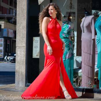 Vestido Samira (Rojo)