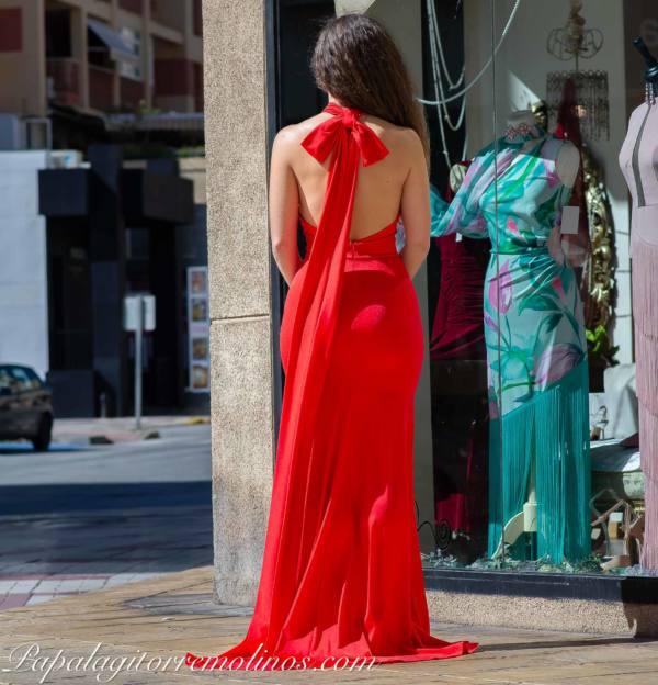 Vestido Samira (Rojo) - Imagen 2