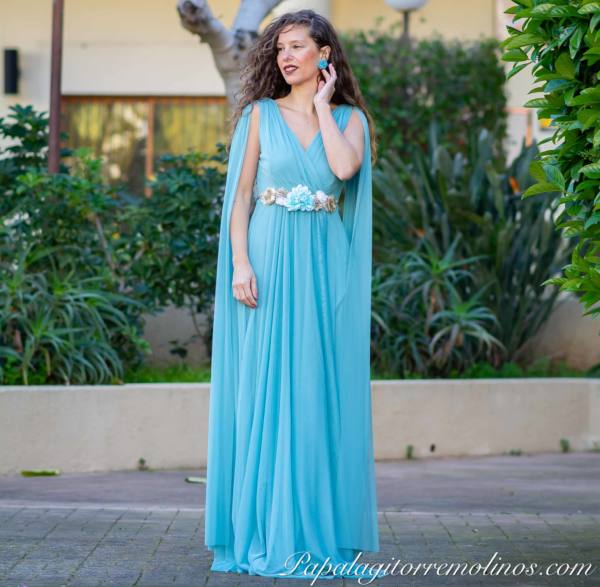 Vestido Dama Capa (Hielo) - Imagen 1