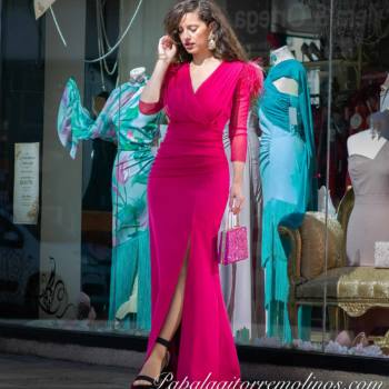 Vestido Noelia ( Largo)