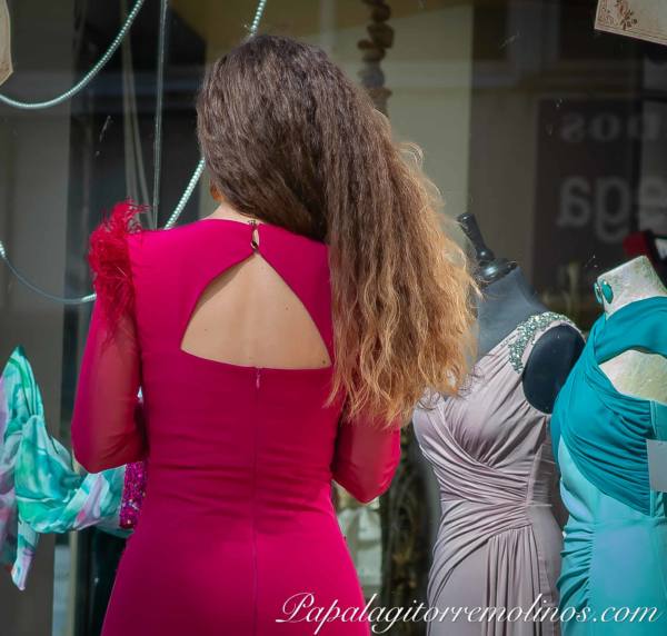 Vestido Noelia ( Largo) - Imagen 2