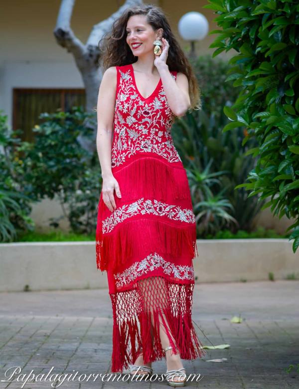 Vestido Catrina - Imagen 1