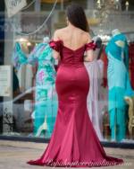 Vestido Carmesí - Imagen 2