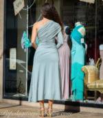 Vestido Frunces Asimétrico - Imagen 2