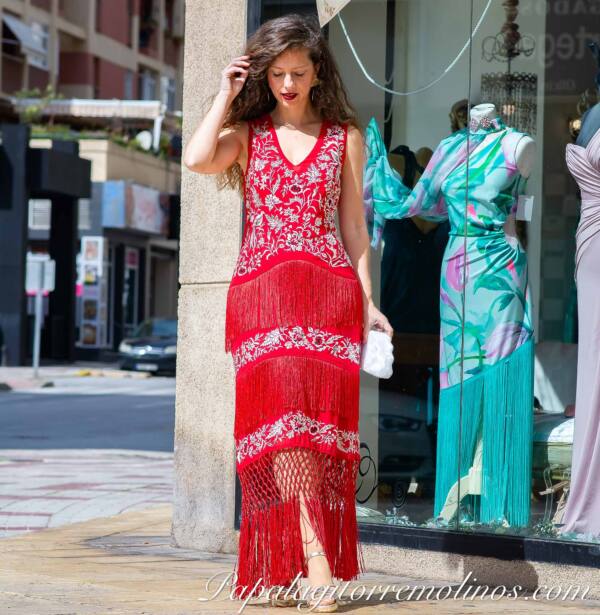 Vestido Mantón - Imagen 1