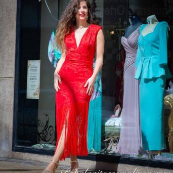 Vestido Rouge