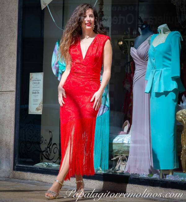 Vestido Rouge - Imagen 1