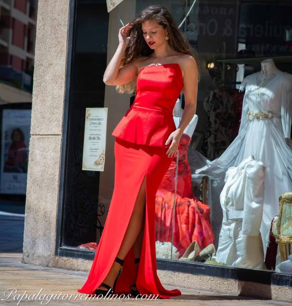 Vestido Prada - Imagen 1