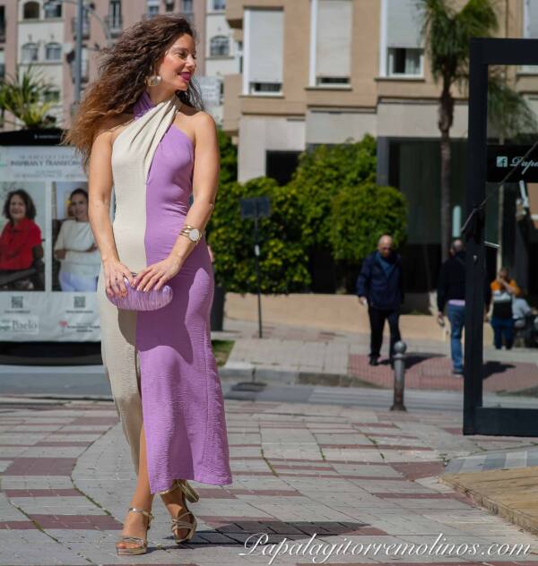 Vestido Malva - Imagen 1