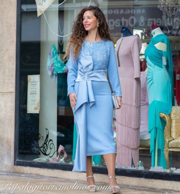 Vestido Dulceída - Imagen 1